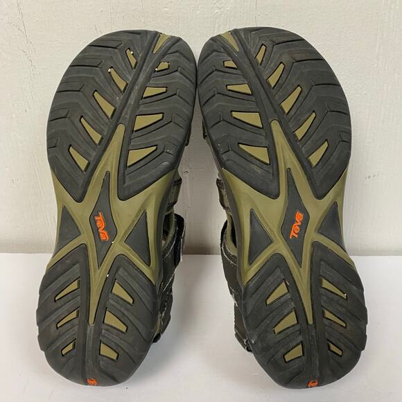 Teva Omnium 2 Hybrid Hiking Water Closed Toe Gorpcore Active Sandal 6148 Size 12 - Picture 5 of 14